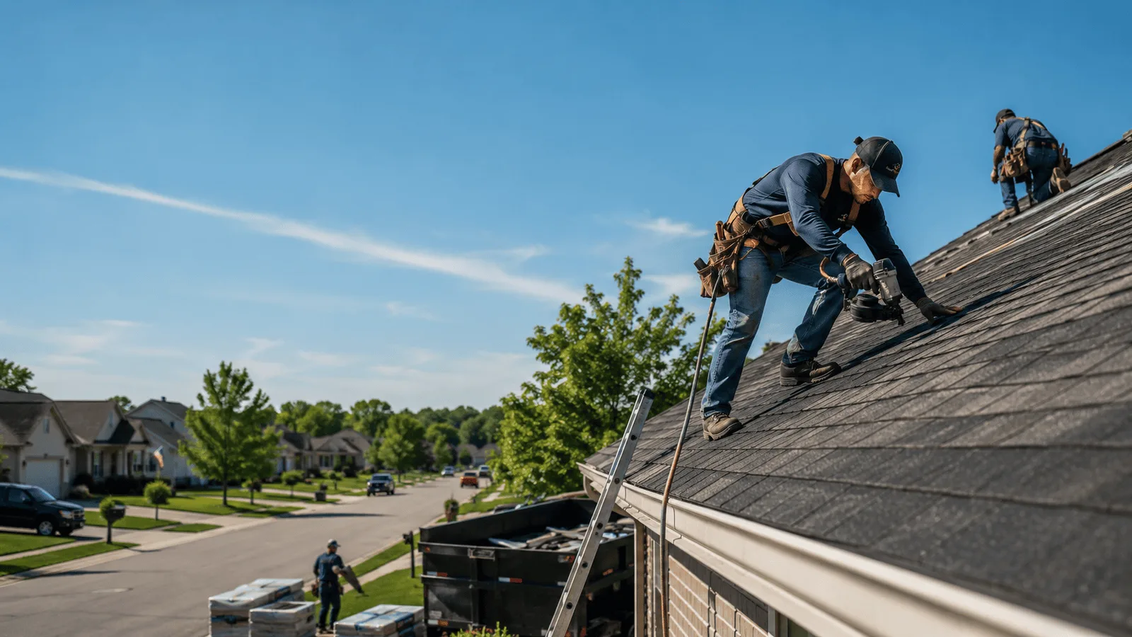 Roof Inspection in La Pryor, TX